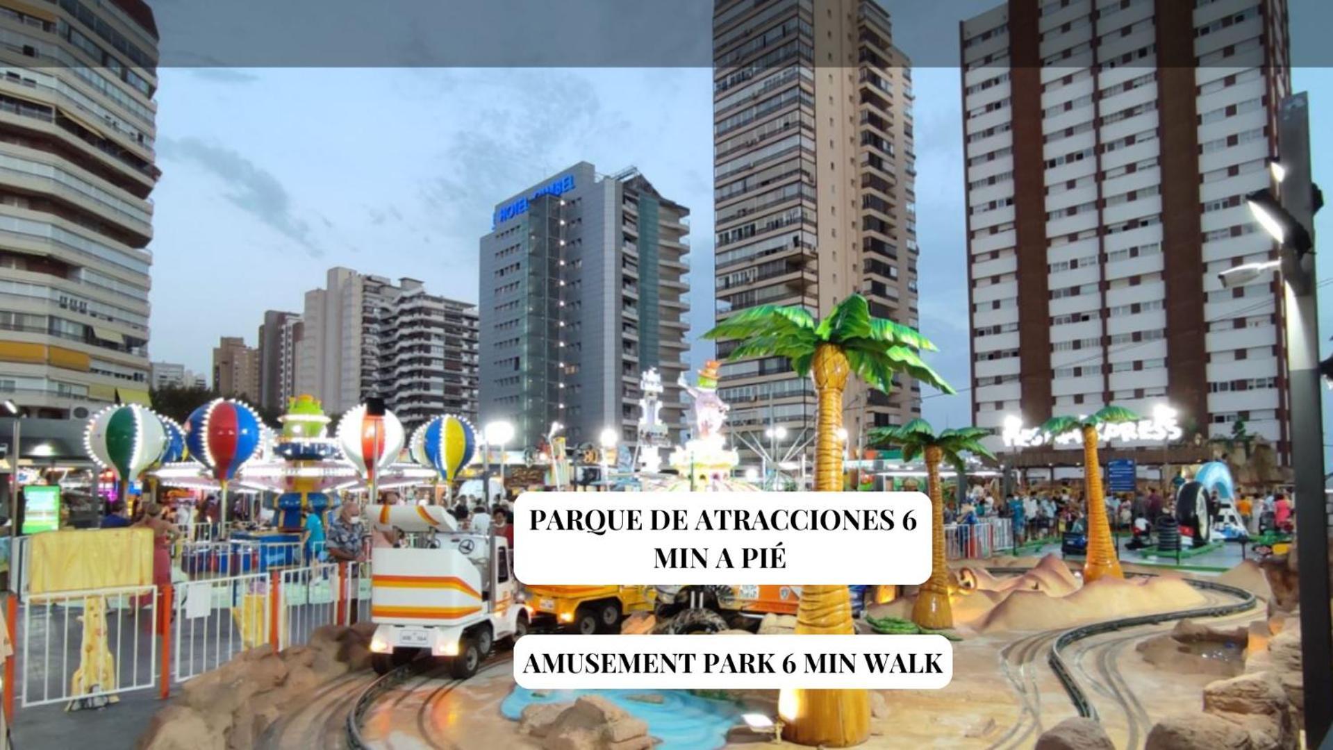 Apartamento Balcon De La Luna Benidorm Luaran gambar