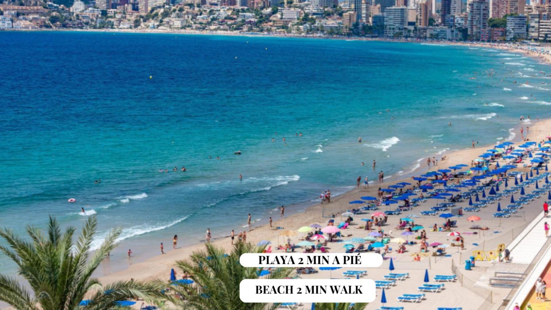 Apartamento Balcon De La Luna Benidorm Luaran gambar