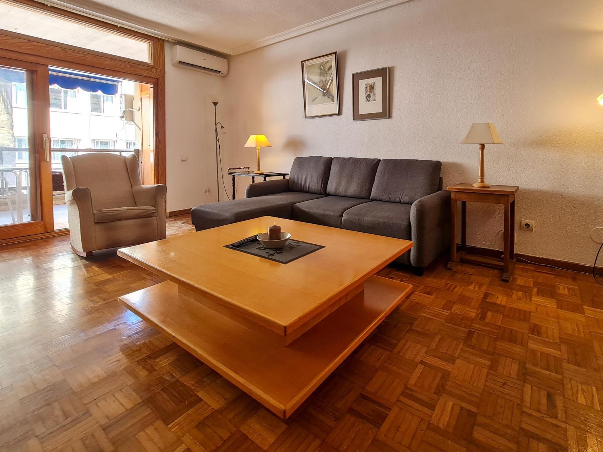 Apartamento Balcon De La Luna Benidorm Luaran gambar