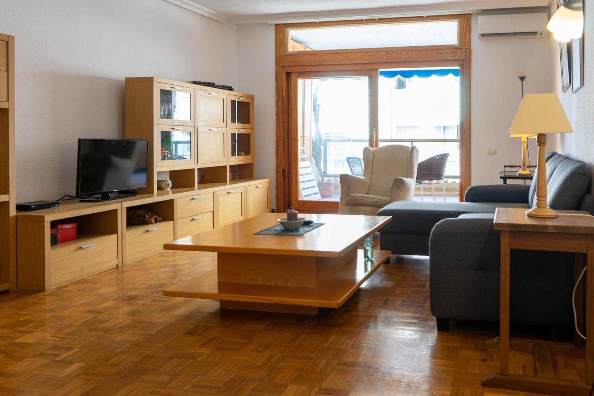 Apartamento Balcon De La Luna Benidorm Luaran gambar
